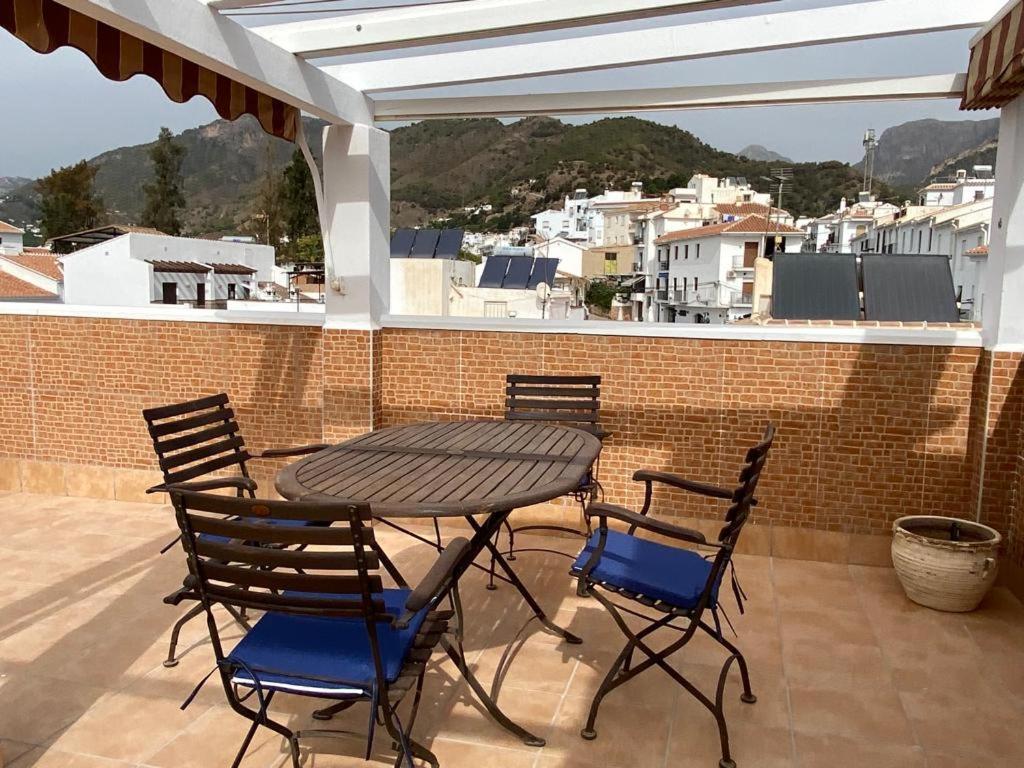 El ático de la Cañada Frigiliana Esterno foto