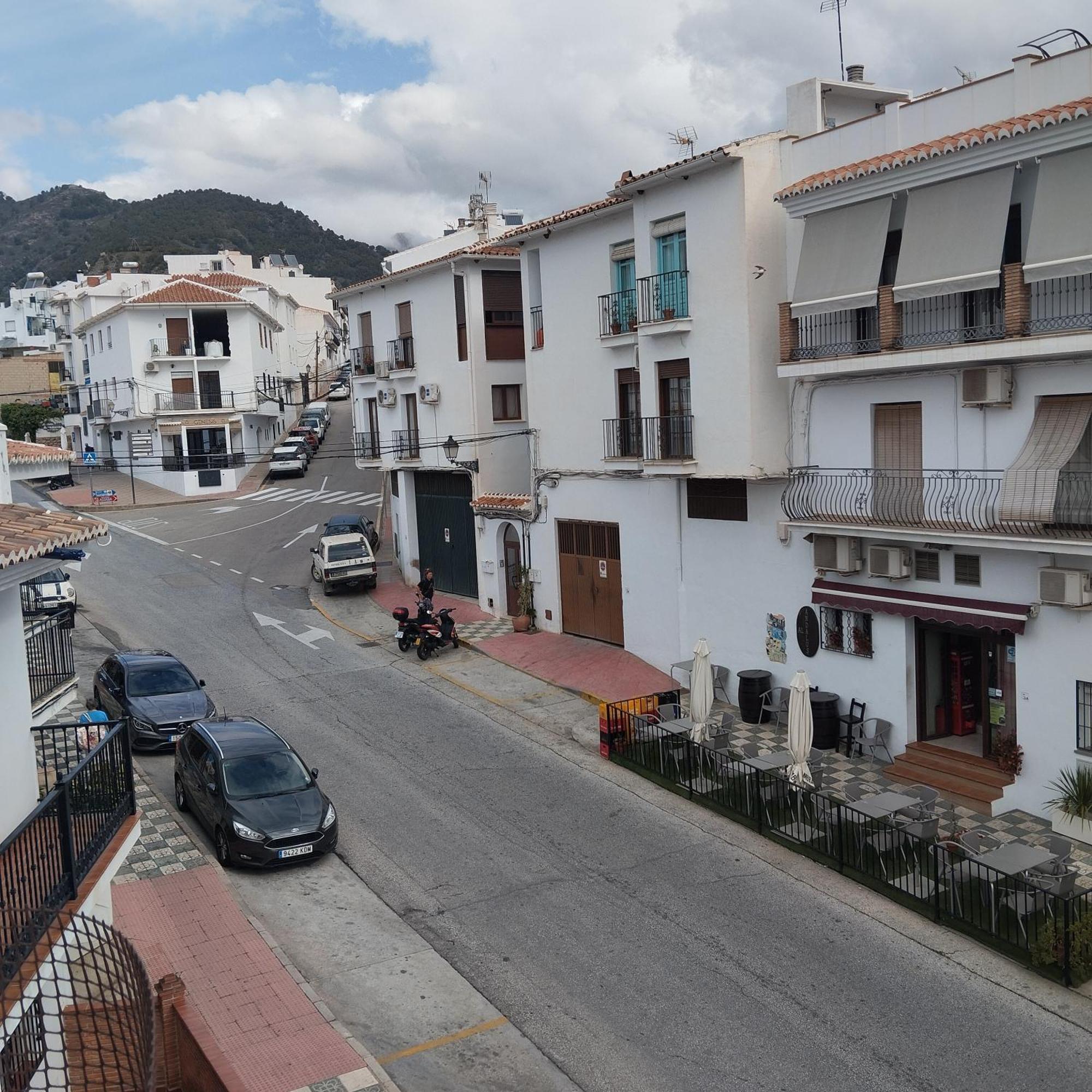 El ático de la Cañada Frigiliana Esterno foto