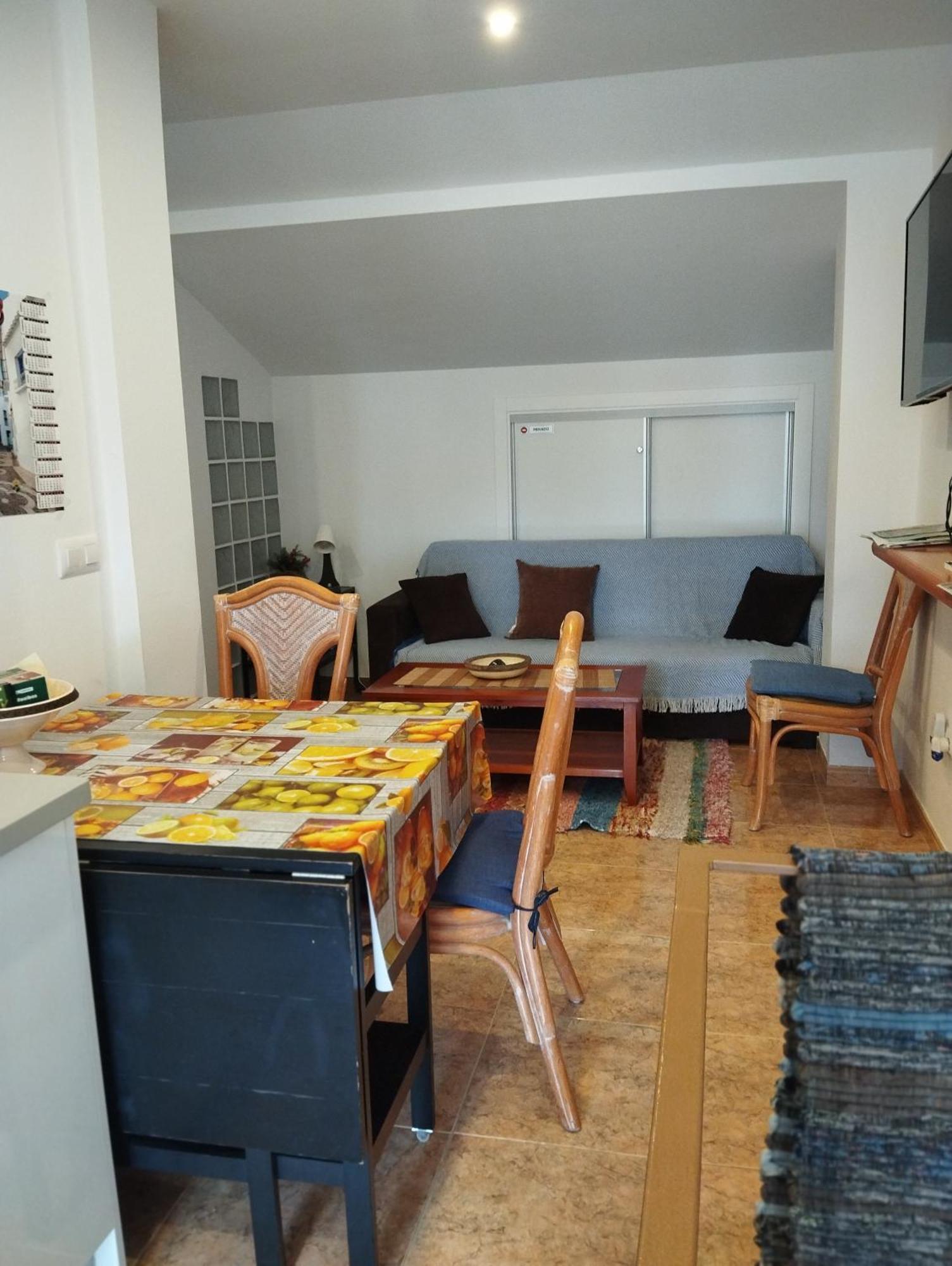 El ático de la Cañada Frigiliana Esterno foto