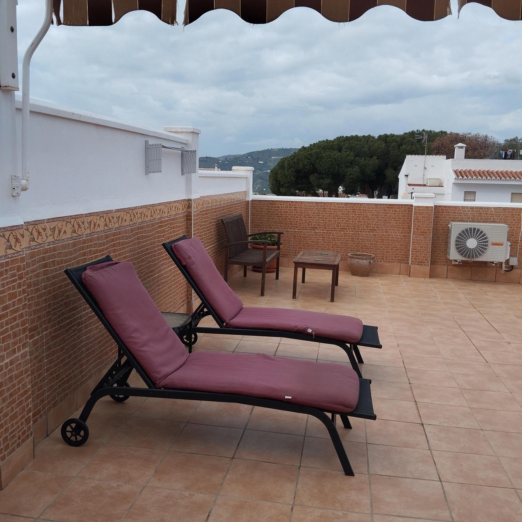 El ático de la Cañada Frigiliana Esterno foto